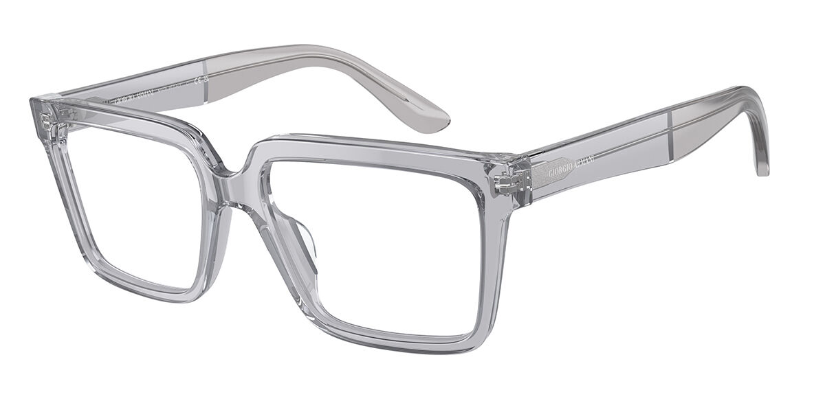 ジョルジョアルマーニ Giorgio Armani AR7230U 5914 Full rim 盛りだくさんリム トランスペアレント 薄墨色 Men メンズ 成人男性用 Eyeglasses 眼鏡 メガネ めがね 一こま 伊達眼鏡 【置き目品】【新品】【外国で通信販売】【貨物輸送無料】