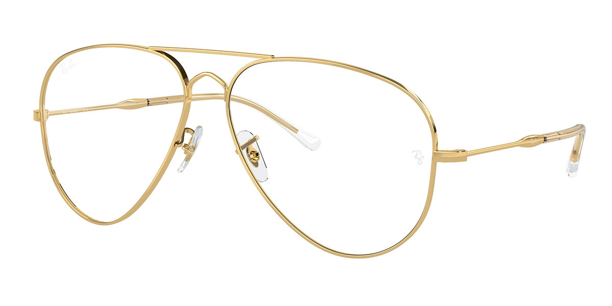 レイバン Ray-Ban RB3825 Old Aviator 001/GG Full rim 盛りだくさんリム ゴールド Unisex ユニ一発やる 男女兼用 メンズ レディース Eyeglasses 眼鏡 メガネ めがね 一こま 伊達眼鏡 【置き目品】【新品】【外国で通信販売】【貨物輸送無料】