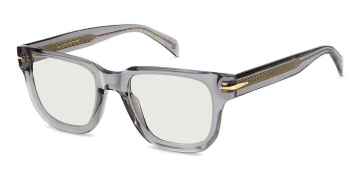 デビッド ベッカム David Beckham DB 7130 KB7 Full rim フルリム トランスペアレント グレー Men メンズ 男性用 Eyeglasses メガネ 眼鏡 めがね フレーム 伊達メガネ 【正規品】【新品】【海外通販】【送料無料】｜SmartBuyGlasses