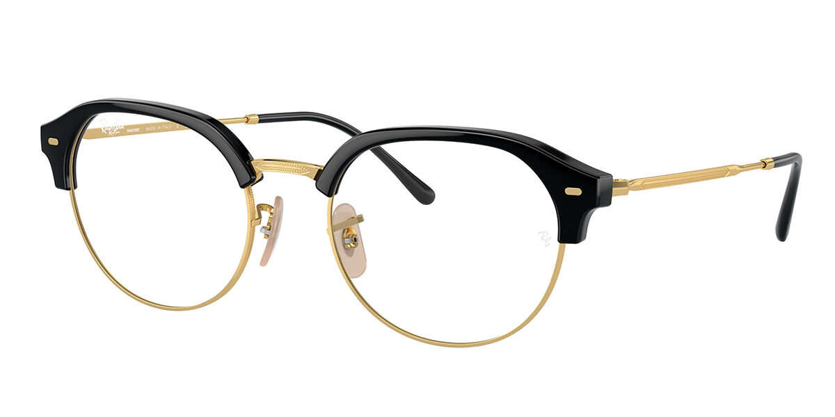 レイバン Ray-Ban RB4429 601/GH Full rim 盛りだくさんリム ゴールド地に黒 Unisex ユニ一発やる 男女兼用 メンズ レディース Eyeglasses 眼鏡 メガネ めがね 一こま 伊達眼鏡 【置き目品】【新品】【外国で通信販売】【貨物輸送無料】