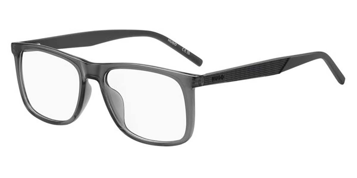 ヒューゴ HUGO HG 1332/G Asian Fit KB7 Full rim 盛りだくさんリム 薄墨色 Men メンズ 成人男性用 Eyeglasses 眼鏡 メガネ めがね ひな形 伊達眼鏡 【置き目品】【新品】【外国で通信販売】【貨物輸送無料】