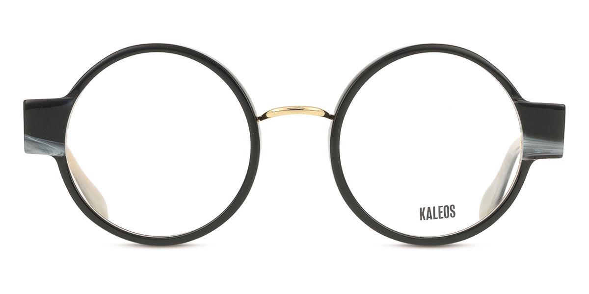 カレオス Kaleos Fern C3 Full rim フルリム ブラックべっ甲ホーンラミネート Unisex ユニセックス 男女兼用 メンズ レディース Eyeglasses メガネ 眼鏡 めがね フレーム 伊達メガネ 【正規品】【新品】【海外通販】【送料無料】｜SmartBuyGlasses