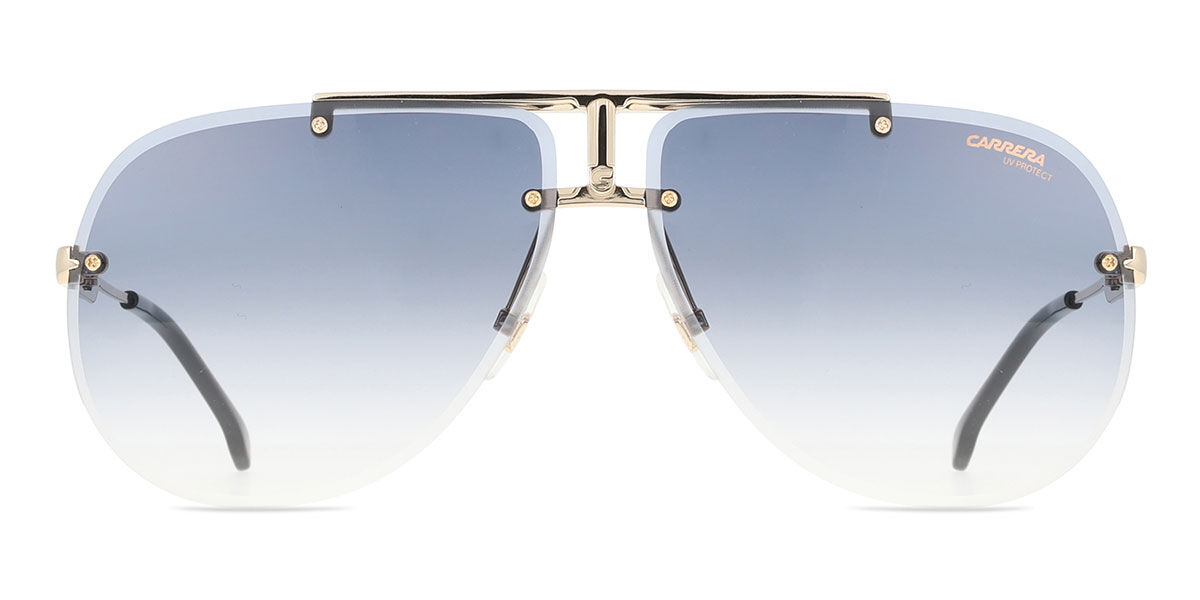カレラ Carrera 1052/S RHL/08 Rimless リムレス ゴールド Unisex ユニセックス 男女兼用 メンズ レディース Sunglasses サングラス さんぐらす 【UVカテゴリ2】【正規品】【新品】【海外通販】【送料無料】｜SmartBuyGlasses