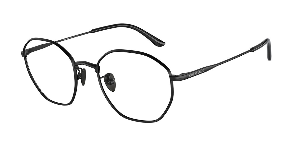 ジョルジョアルマーニ Giorgio Armani AR5139 3001 Full rim フルリム マットブラック Men メンズ 男性用 Eyeglasses メガネ 眼鏡 めがね フレーム 伊達メガネ 【正規品】【新品】【海外通販】【送料無料】｜SmartBuyGlasses 28,306円