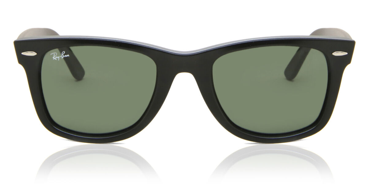 レイバン Ray-Ban RB2140F Original Wayfarer Asian Fit 901S Full rim フルリム マットブラック Unisex ユニセックス 男女兼用 メンズ レディース Sunglasses サングラス さんぐらす 【UVカテゴリ3】【正規品】【新品】【海外通販】【送料無料】｜SmartBuyGlasses
