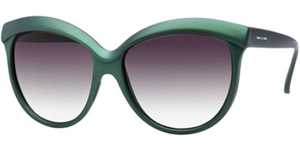 Italia Independent Italia Independent II 0092TT 032.000 Full rim フルリム 緑 Women レディース 女性用 ウィメンズ Sunglasses サングラス さんぐらす 【UVカテゴリ2】【正規品】【新品】【海外通販】【送料無料】｜SmartBuyGlasses