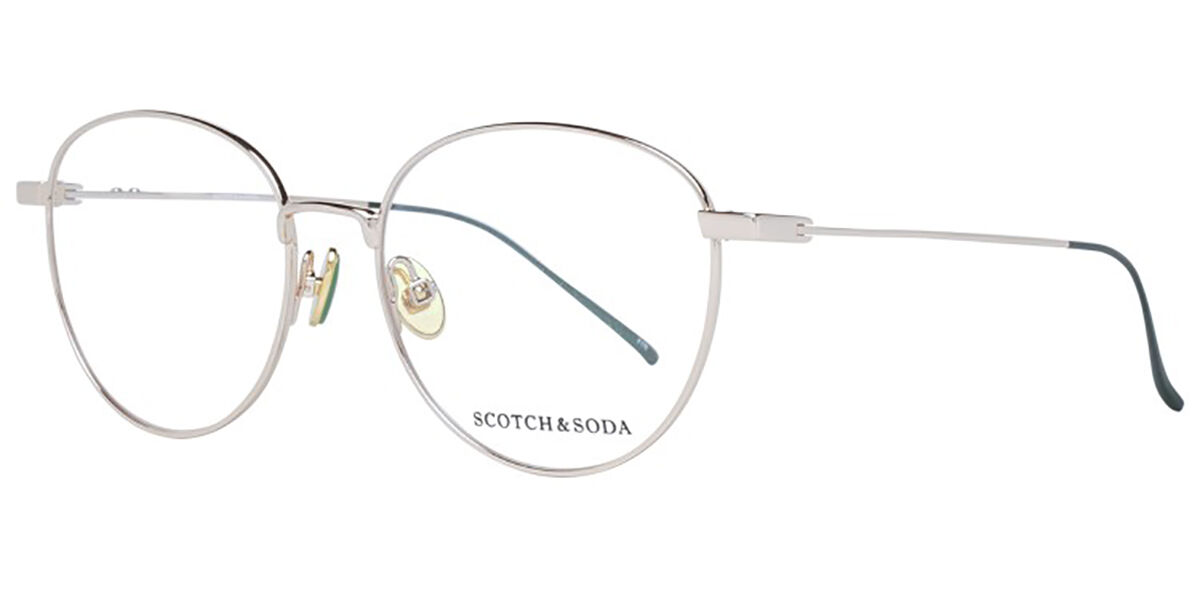 スコッチ & ソーダ Scotch & Soda SS1006 576 Full rim フルリム ゴールド Unisex ユニセックス 男女兼用 メンズ レディース Eyeglasses メガネ 眼鏡 めがね フレーム 伊達メガネ 【正規品】【新品】【海外通販】【送料無料】｜SmartBuyGlasses