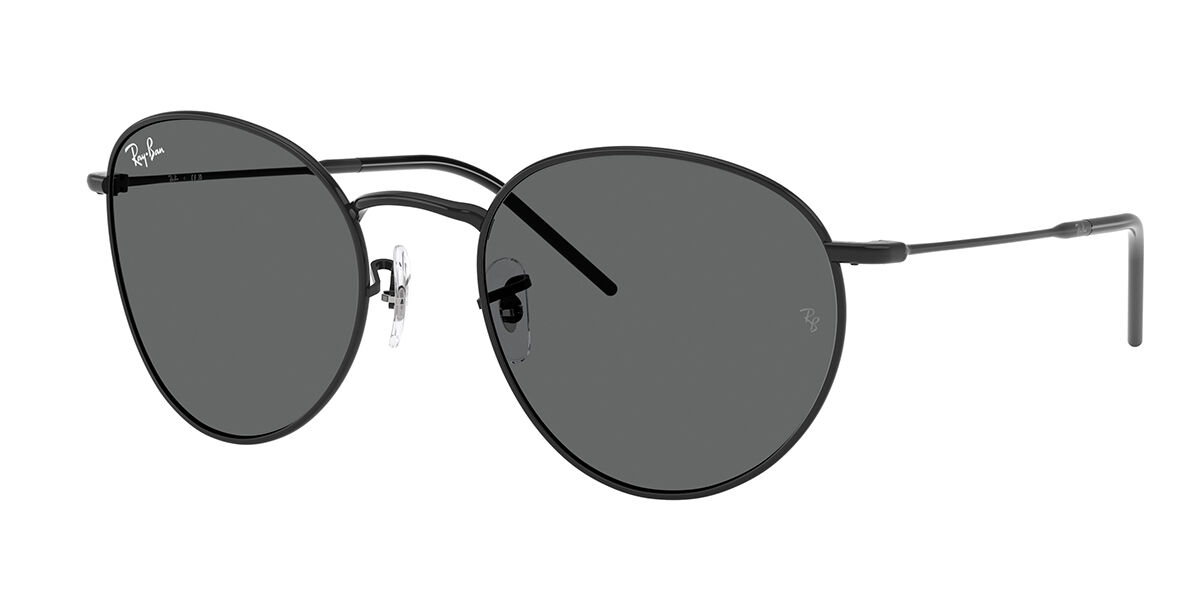 レイバン Ray-Ban RBR0103S Round Reverse 002/GR Full rim フルリム ブラック Unisex ユニセックス 男女兼用 メンズ レディース Sunglasses サングラス さんぐらす 【UVカテゴリ3】【正規品】【新品】【海外通販】【送料無料】｜SmartBuyGlasses