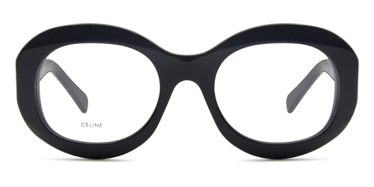 セリーヌ Celine CL50149I 001 Full rim フルリム シャイニーブラック Women レディース 女性用 ウィメンズ Eyeglasses メガネ 眼鏡 めがね フレーム 伊達メガネ 【正規品】【新品】【海外通販】【送料無料】｜SmartBuyGlasses