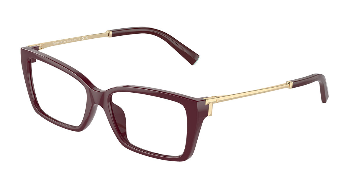 ティファニー Tiffany & Co. TF2239U 8389 Full rim フルリム バーガンディ Women レディース 女性用 ウィメンズ Eyeglasses メガネ 眼鏡 めがね フレーム 伊達メガネ 【正規品】【新品】【海外通販】【送料無料】|SmartBuyGlasses