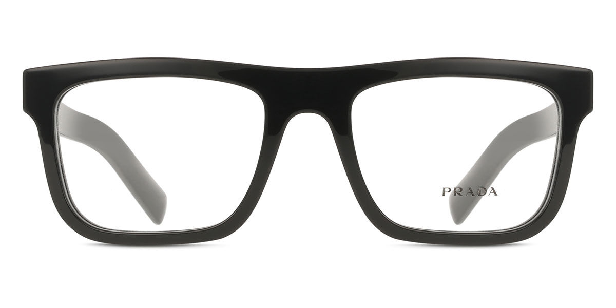 プラダ Prada PR C03V 16K1O1 Full rim フルリム ブラック Men メンズ 男性用 Eyeglasses メガネ 眼鏡 めがね フレーム 伊達メガネ 【正規品】【新品】【海外通販】【送料無料】｜SmartBuyGlasses