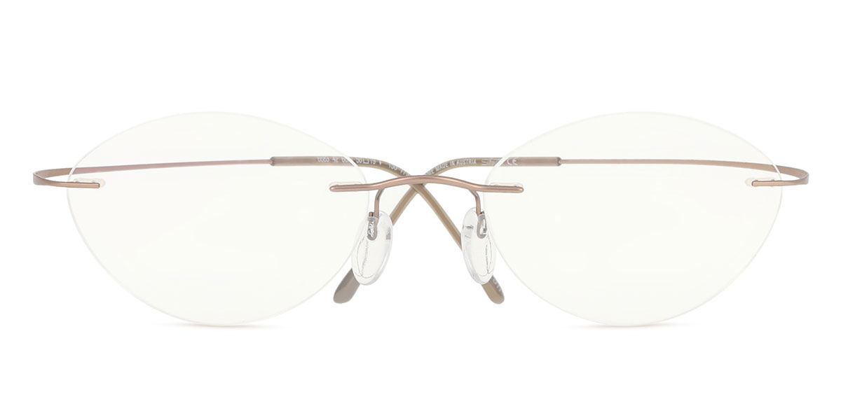 シルエット Silhouette Titan Minimal Art The Must Collection 6683 6073 Rimless リムレス シャイニートゥルーゴールド Unisex ユニセックス 男女兼用 メンズ レディース Eyeglasses メガネ 眼鏡 めがね フレーム 伊達メガネ 【正規品】【新品】【海外通販】【送料無料】｜SmartBuyGlasses