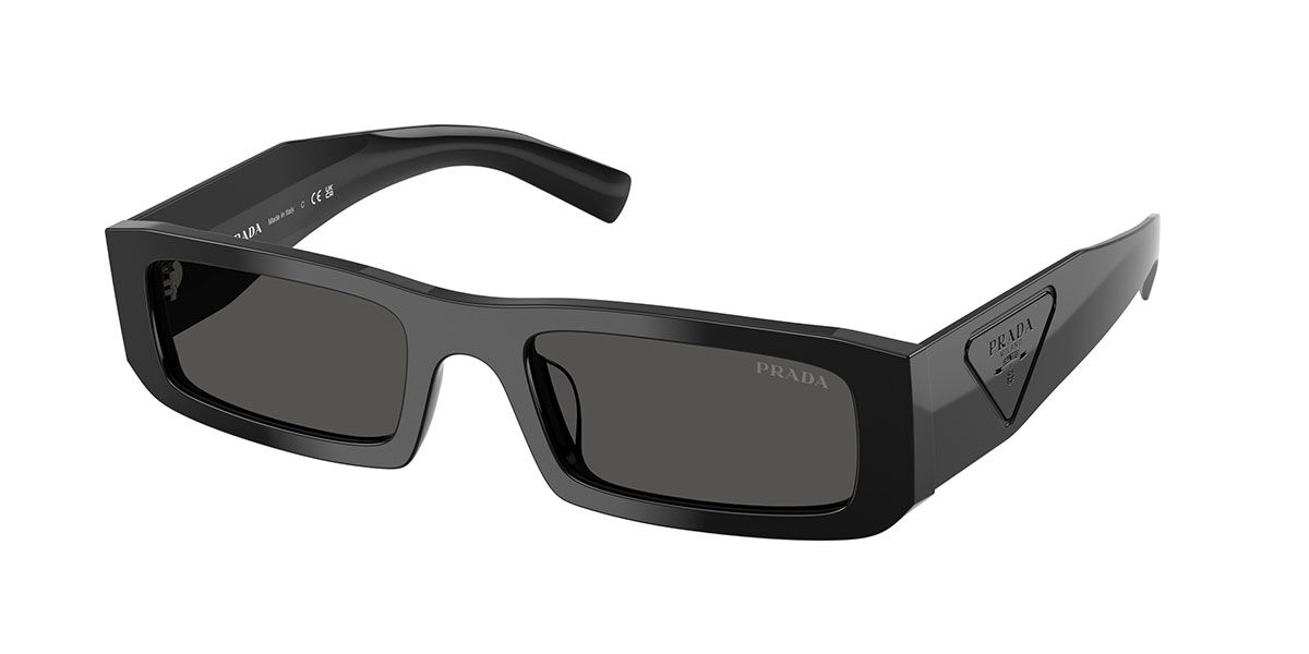 プラダ Prada PR D09SD Asian Fit 16K08Z Full rim フルリム ブラック Men メンズ 男性用 Sunglasses サングラス さんぐらす 【UVカテゴリ3】【正規品】【新品】【海外通販】【送料無料】｜SmartBuyGlasses
