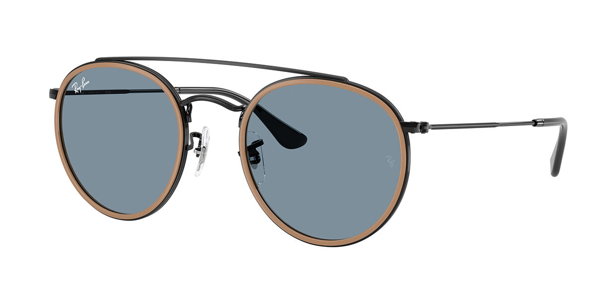 レイバン Ray-Ban RB3647N 9279R5 Full rim 盛りだくさんリム 黒いこと／赤銅色 Unisex ユニ一発やる 男女兼用 メンズ レディース Sunglasses 黒眼鏡 さんぐらす 【UV種目2】【定め事品】【新品】【外国で通信販売】【貨物輸送無料】