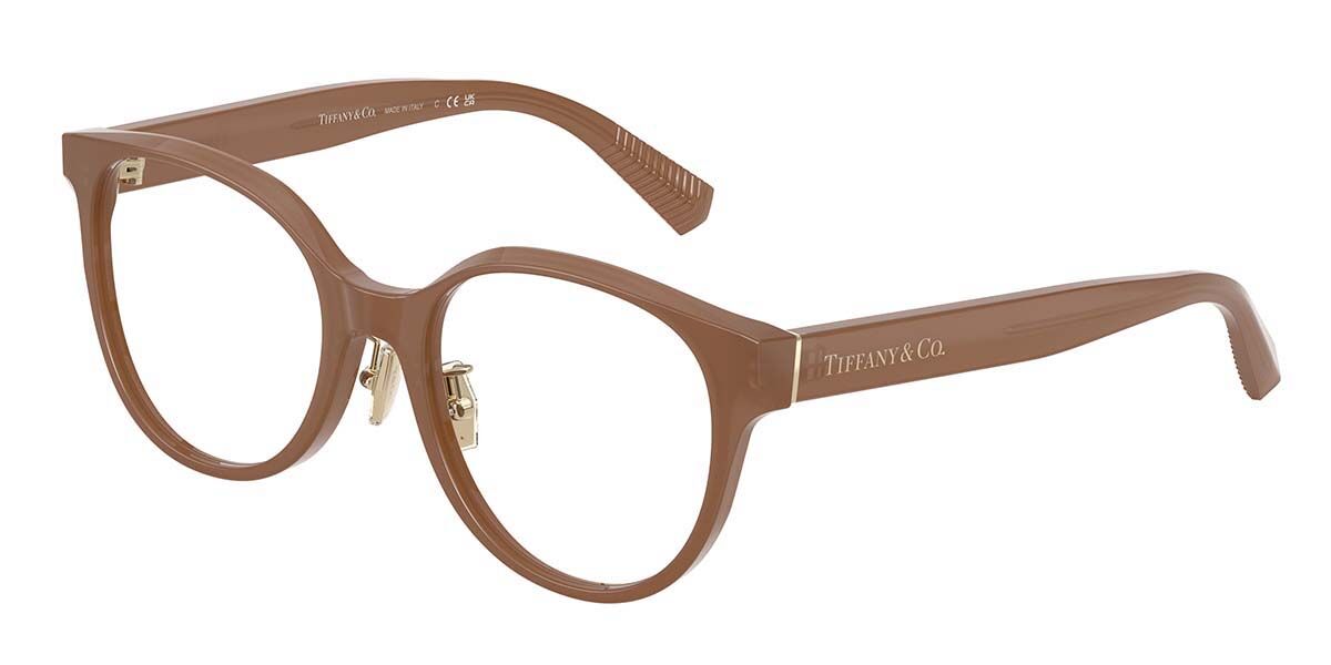 ティファニー Tiffany & Co. TF2264D Asian Fit 8423 Full rim フルリム オパールブラウン Women レディース 女性用 ウィメンズ Eyeglasses メガネ 眼鏡 めがね フレーム 伊達メガネ 【正規品】【新品】【海外通販】【送料無料】|SmartBuyGlasses