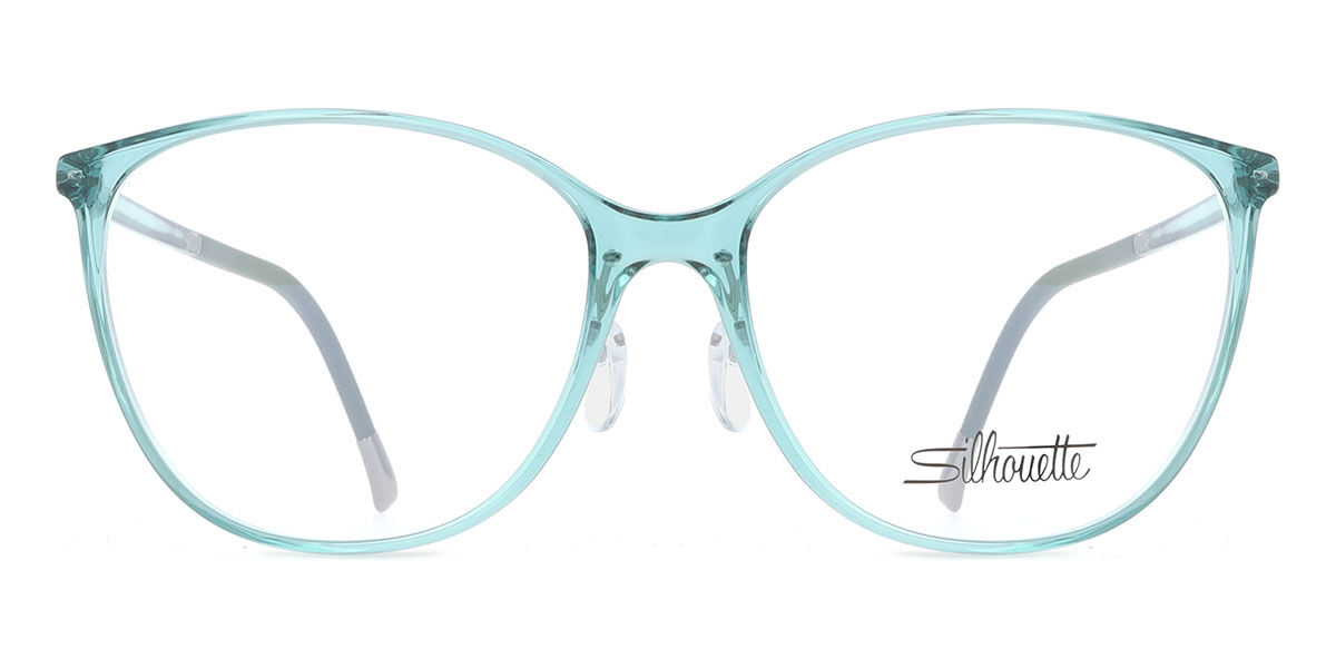 シルエット Silhouette SPX Illusion Full Rim 1601/75 5111 Full rim フルリム クリアカリビアンブルー Women レディース 女性用 ウィメンズ Eyeglasses メガネ 眼鏡 めがね フレーム 伊達メガネ 【正規品】【新品】【海外通販】【送料無料】｜SmartBuyGlasses