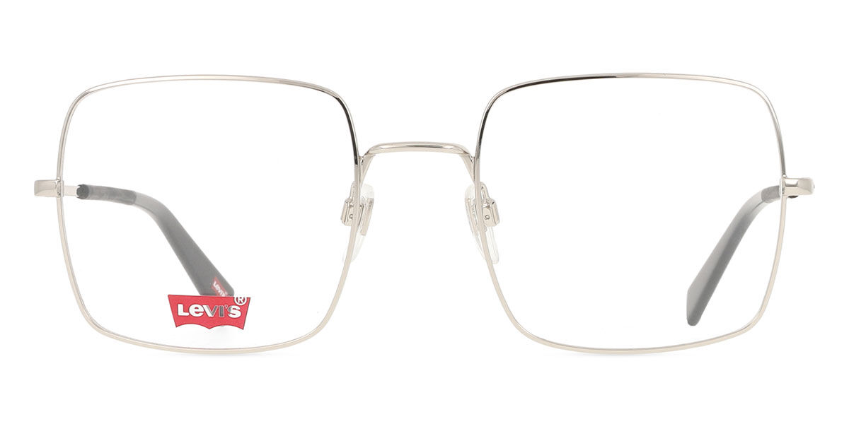 リーバイス Levi's LV 1042 010 Full rim フルリム パラジウム シルバー Women レディース 女性用 ウィメンズ Eyeglasses メガネ 眼鏡 めがね フレーム 伊達メガネ 【正規品】【新品】【海外通販】【送料無料】|SmartBuyGlasses