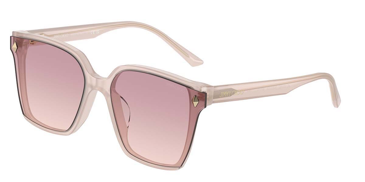 ジミーチュウ Jimmy Choo JC5016D Asian Fit 505268 Full rim フルリム オパールローズピンク Women レディース 女性用 ウィメンズ Sunglasses サングラス さんぐらす 【UVカテゴリ1】【正規品】【新品】【海外通販】【送料無料】|SmartBuyGlasses