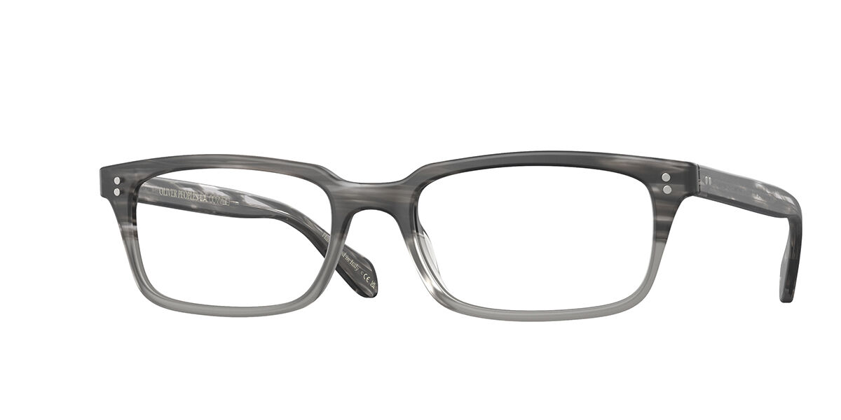 オリバー ピープルズ Oliver Peoples OV5102 Denison 1124 Full rim フルリム マットストームグレー Men メンズ 男性用 Eyeglasses メガネ 眼鏡 めがね フレーム 伊達メガネ 【正規品】【新品】【海外通販】【送料無料】｜SmartBuyGlasses