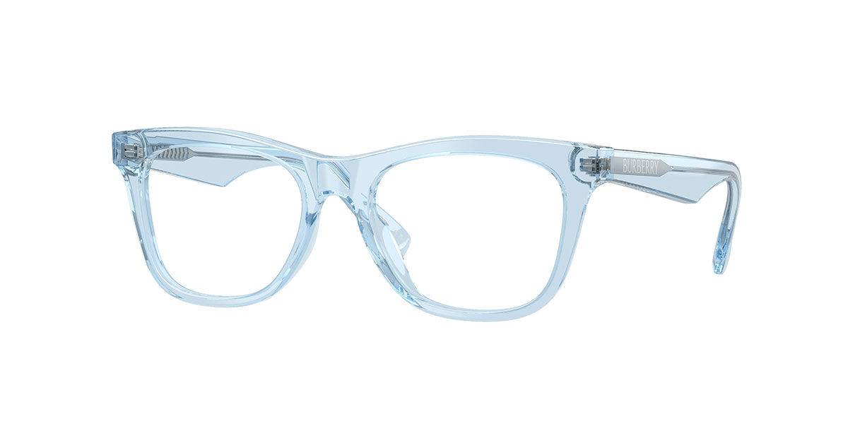 バーバリー Burberry JB2012F Kids Asian Fit 4215 Full rim フルリム トランスペアレント ブルー Kids キッズ Eyeglasses メガネ 眼鏡 めがね フレーム 伊達メガネ 【正規品】【新品】【海外通販】【送料無料】｜SmartBuyGlasses