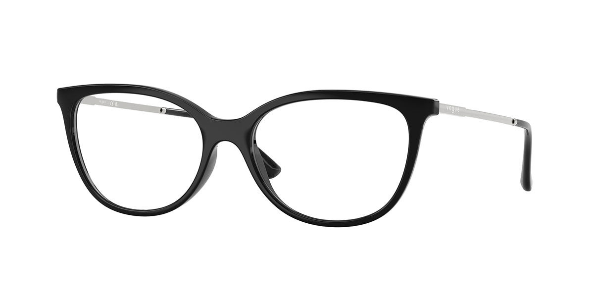 ヴォーグアイウェア Vogue Eyewear VO5673 W44 Full rim フルリム ブラック Women レディース 女性用 ウィメンズ Eyeglasses メガネ 眼鏡 めがね フレーム 伊達メガネ 【正規品】【新品】【海外通販】【送料無料】|SmartBuyGlasses