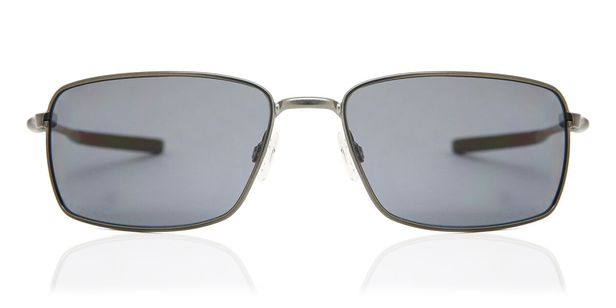 オークリー Oakley OO4075 SQUARE WIRE Polarized 407504 Full rim フルリム カーボングレー Men メンズ 男性用 Sunglasses サングラス さんぐらす 【UVカテゴリ3】【偏光】【正規品】【新品】【海外通販】【送料無料】｜SmartBuyGlasses