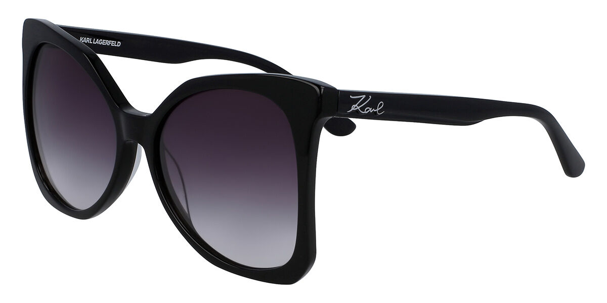 カール・ラガーフェルド Karl Lagerfeld KL967S 001 Full rim フルリム ブラック Women レディース 女性用 ウィメンズ Sunglasses サングラス さんぐらす 【UVカテゴリ3】【正規品】【新品】【海外通販】【送料無料】|SmartBuyGlasses