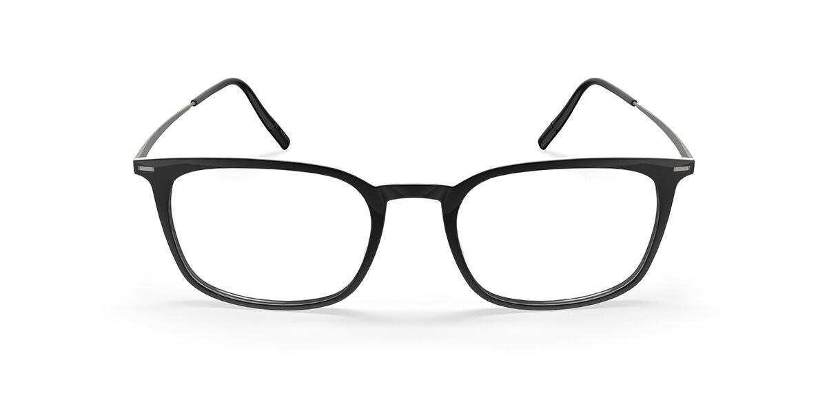 シルエット Silhouette Illusion Lite Fullrim 2967/75 9060 Full rim フルリム 漆黒 Men メンズ 男性用 Eyeglasses メガネ 眼鏡 めがね フレーム 伊達メガネ 【正規品】【新品】【海外通販】【送料無料】｜SmartBuyGlasses