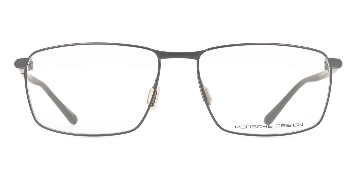 ポルシェデザイン Porsche Design P8766 C000 Full rim フルリム ダークグレー/ブラック Men メンズ 男性用 Eyeglasses メガネ 眼鏡 めがね フレーム 伊達メガネ 【正規品】【新品】【海外通販】【送料無料】｜SmartBuyGlasses