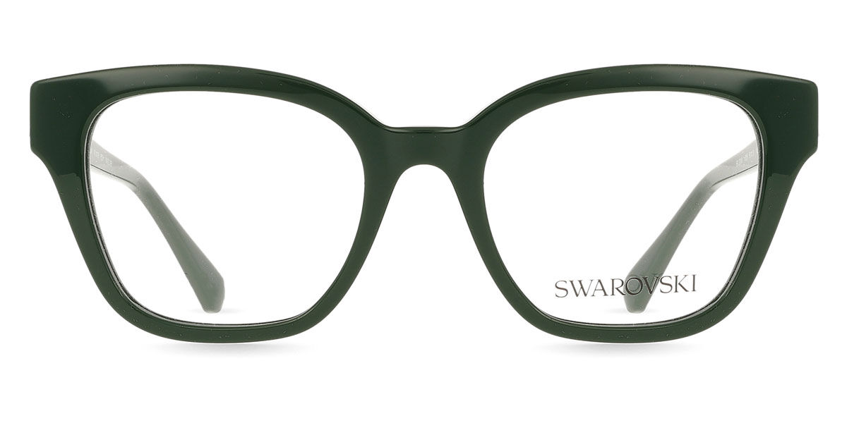 スワロフスキー Swarovski SK2048 1026 Full rim フルリム ダークグリーン Women レディース 女性用 ウィメンズ Eyeglasses メガネ 眼鏡 めがね フレーム 伊達メガネ 【正規品】【新品】【海外通販】【送料無料】｜SmartBuyGlasses
