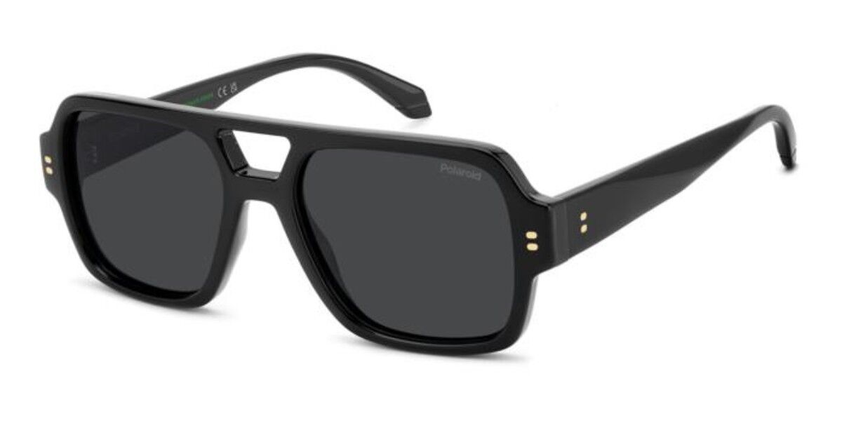ポラロイド Polaroid PLD 6250/S/X Polarized 807/M9 Full rim フルリム ブラック Men メンズ 男性用 Sunglasses サングラス さんぐらす 【UVカテゴリ3】【偏光】【正規品】【新品】【海外通販】【送料無料】｜SmartBuyGlasses