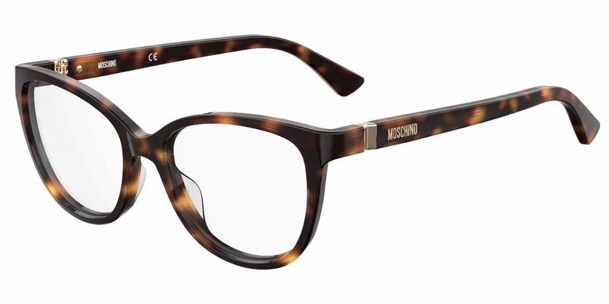 モスキーノ Moschino MOS559 086 Full rim フルリム べっ甲 Women レディース 女性用 ウィメンズ Eyeglasses メガネ 眼鏡 めがね フレーム 伊達メガネ 【正規品】【新品】【海外通販】【送料無料】|SmartBuyGlasses