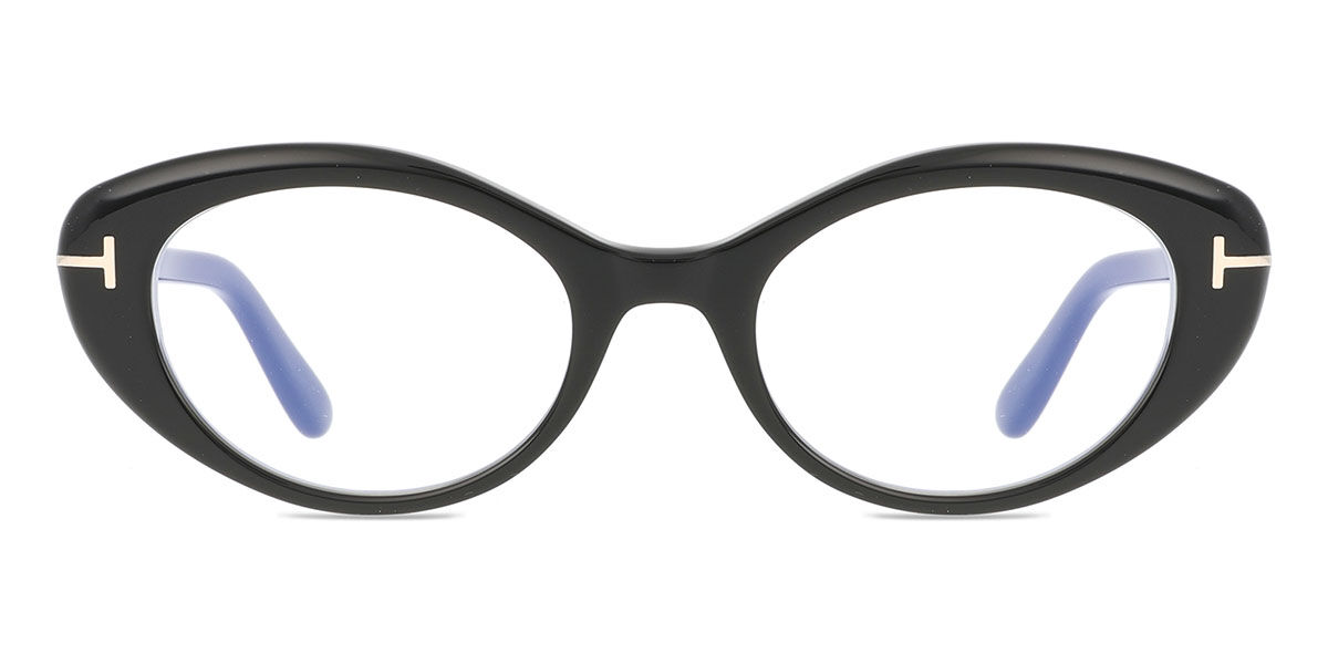 トムフォード Tom Ford FT6092-B 001 Blue-Light Block Full rim フルリム シャイニーブラック Women レディース 女性用 ウィメンズ Eyeglasses メガネ 眼鏡 めがね フレーム 伊達メガネ 【正規品】【新品】【海外通販】【送料無料】｜SmartBuyGlasses