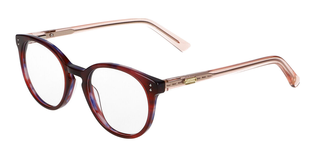ペペジーンズ Pepe Jeans PJ3475 C6 Full rim フルリム レッド トータス Women レディース 女性用 ウィメンズ Eyeglasses メガネ 眼鏡 めがね フレーム 伊達メガネ 【正規品】【新品】【海外通販】【送料無料】|SmartBuyGlasses