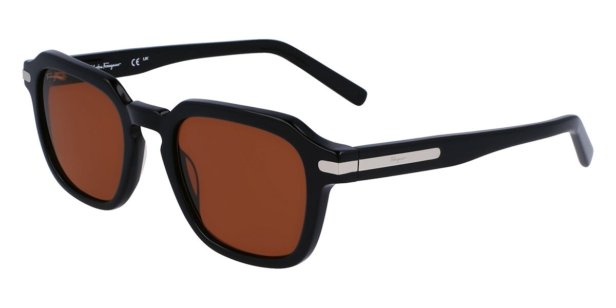 サルヴァトーレ・フェラガモ Salvatore Ferragamo SF 1089S 001 Full rim フルリム ブラック Men メンズ 男性用 Sunglasses サングラス さんぐらす 【UVカテゴリ2】【正規品】【新品】【海外通販】【送料無料】|SmartBuyGlasses
