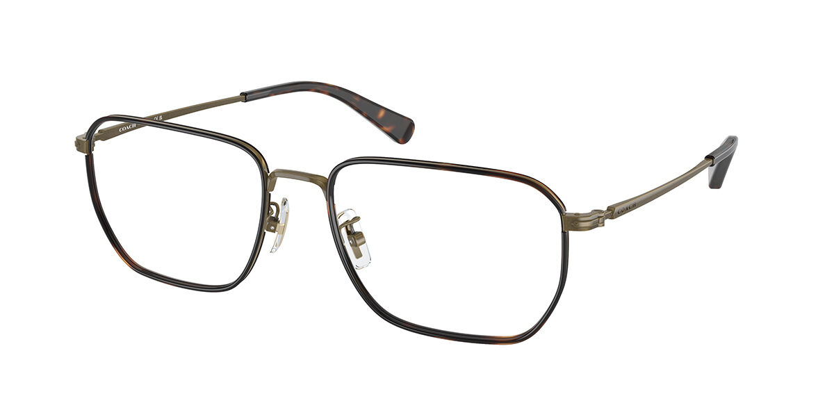 コーチ Coach HC5171 9333 Full rim フルリム アンティークゴールド/ダークべっ甲 Men メンズ 男性用 Eyeglasses メガネ 眼鏡 めがね フレーム 伊達メガネ 【正規品】【新品】【海外通販】【送料無料】|SmartBuyGlasses