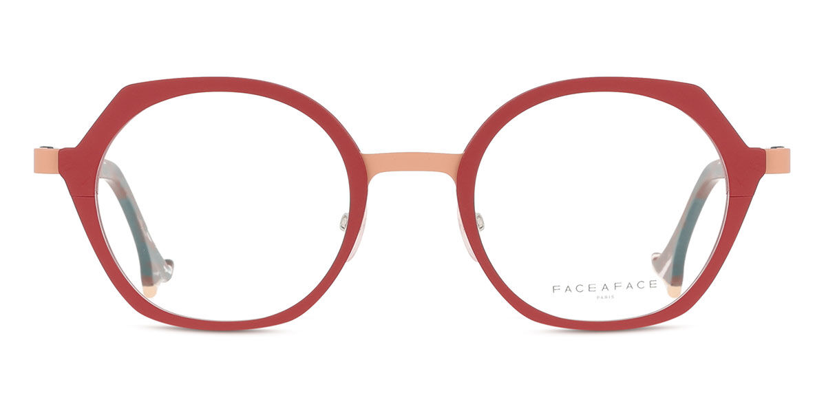 Face a Face Face a Face Bocca Sydney 1 9289 Full rim フルリム ブラッシュレッド/ブラウン Women レディース 女性用 ウィメンズ Eyeglasses メガネ 眼鏡 めがね フレーム 伊達メガネ 【正規品】【新品】【海外通販】【送料無料】｜SmartBuyGlasses