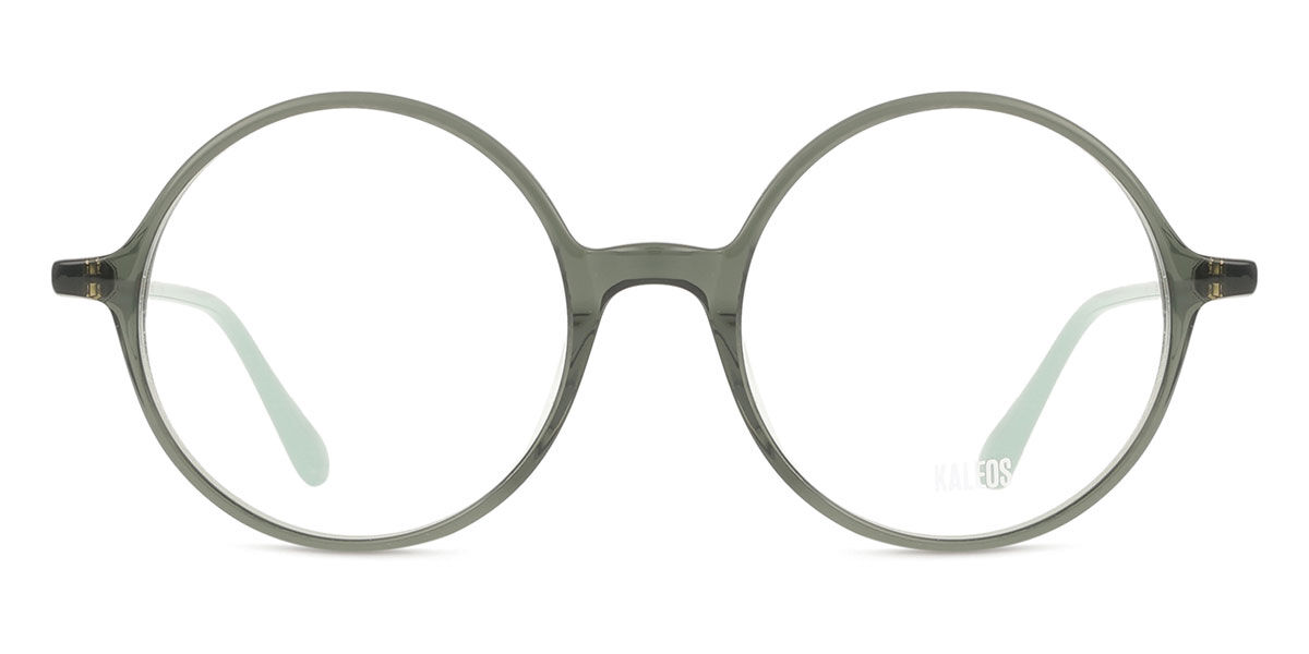 カレオス Kaleos Kane C4 Full rim フルリム トランスペアレント グリーン Women レディース 女性用 ウィメンズ Eyeglasses メガネ 眼鏡 めがね フレーム 伊達メガネ 【正規品】【新品】【海外通販】【送料無料】｜SmartBuyGlasses