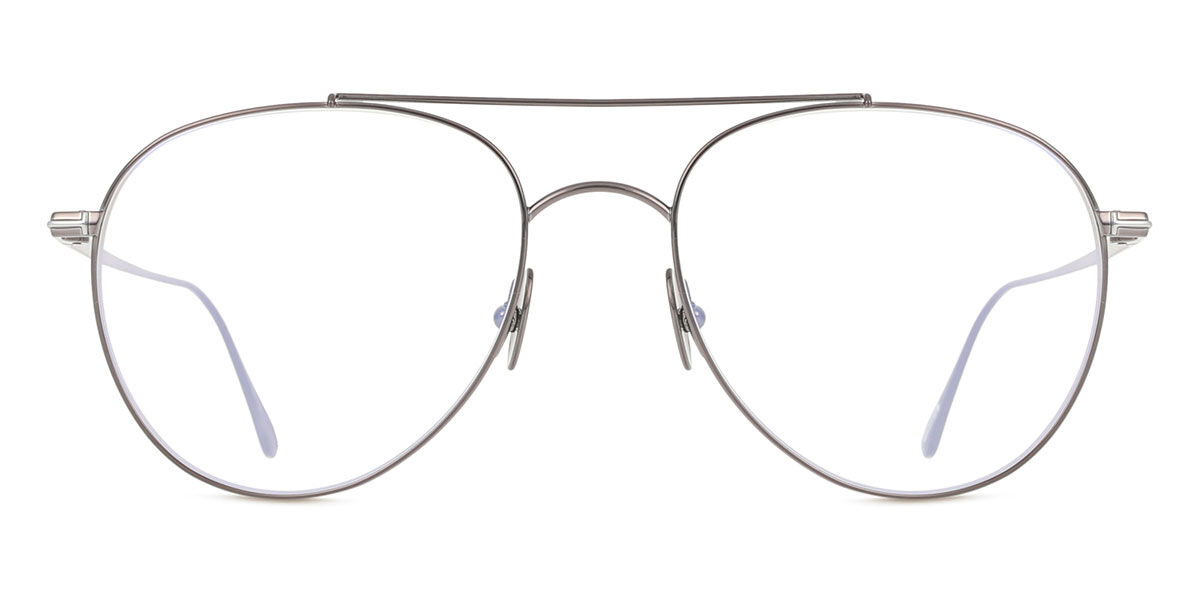 トムフォード Tom Ford FT6040-B 008 Blue-Light Block Full rim フルリム シャイニーガンメタル Men メンズ 男性用 Eyeglasses メガネ 眼鏡 めがね フレーム 伊達メガネ 【正規品】【新品】【海外通販】【送料無料】｜SmartBuyGlasses