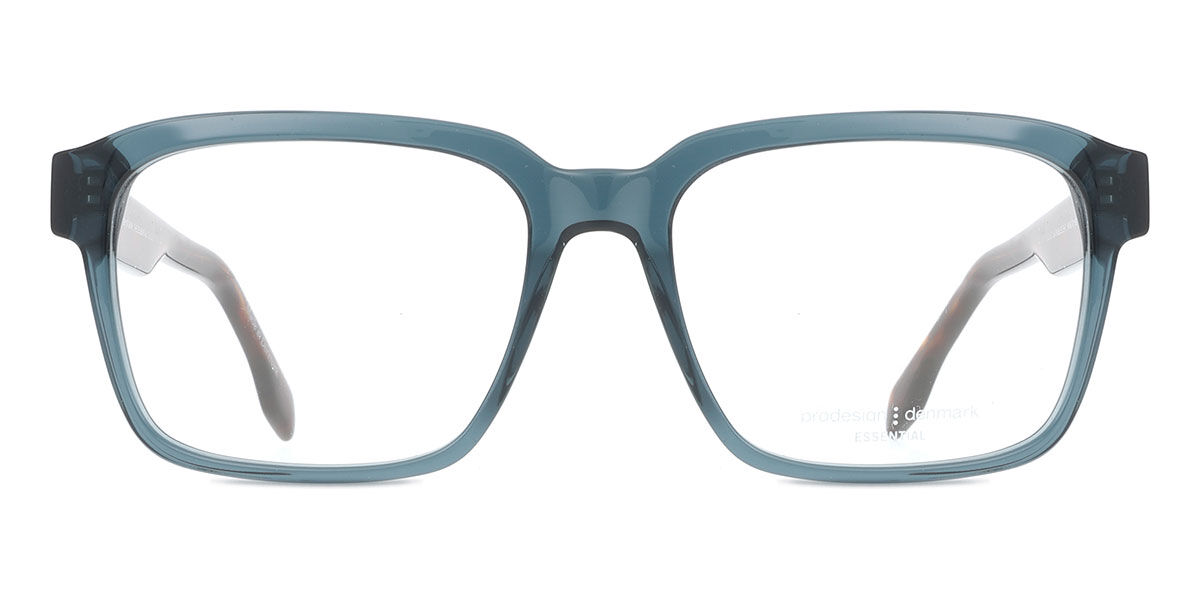 プロデザイン Prodesign Grandd 3 9335 Full rim フルリム クリアダークペトロールブルー Men メンズ 男性用 Eyeglasses メガネ 眼鏡 めがね フレーム 伊達メガネ 【正規品】【新品】【海外通販】【送料無料】｜SmartBuyGlasses