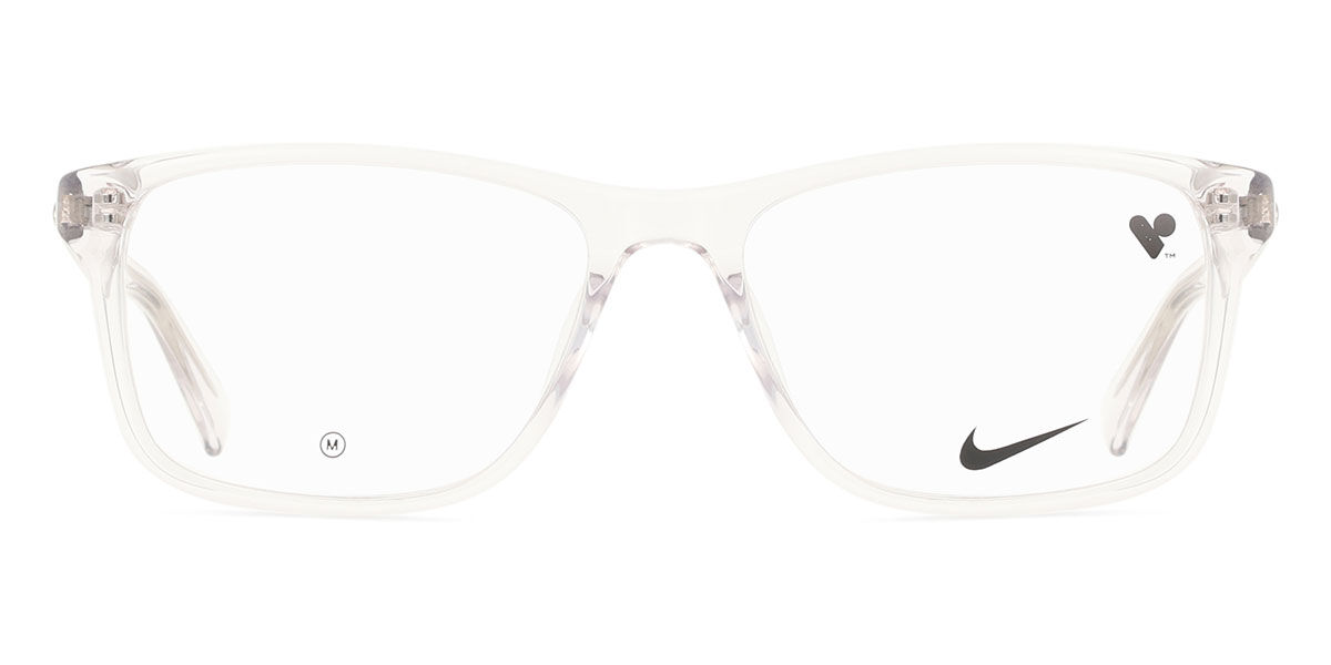 ナイキ Nike 1000Y 900 Full rim フルリム クリア Unisex ユニセックス 男女兼用 メンズ レディース Eyeglasses メガネ 眼鏡 めがね フレーム 伊達メガネ 【正規品】【新品】【海外通販】【送料無料】｜SmartBuyGlasses