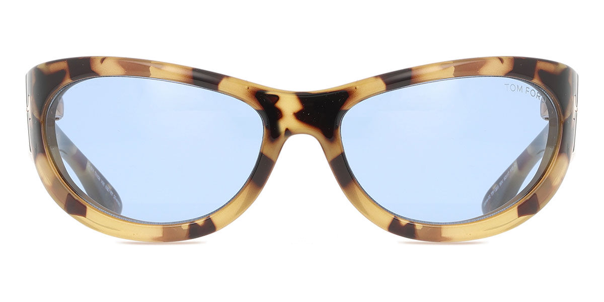 トムフォード Tom Ford FT1365 LEONA-02 56V Full rim フルリム ベージュ ブラウン トータス Women レディース 女性用 ウィメンズ Sunglasses サングラス さんぐらす 【UVカテゴリ2】【正規品】【新品】【海外通販】【送料無料】|SmartBuyGlasses