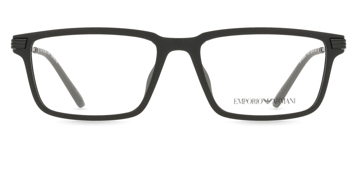 エンポリオアルマーニ Emporio Armani EA3268U 5001 Full rim フルリム ブラック マット Men メンズ 男性用 Eyeglasses メガネ 眼鏡 めがね フレーム 伊達メガネ 【正規品】【新品】【海外通販】【送料無料】|SmartBuyGlasses