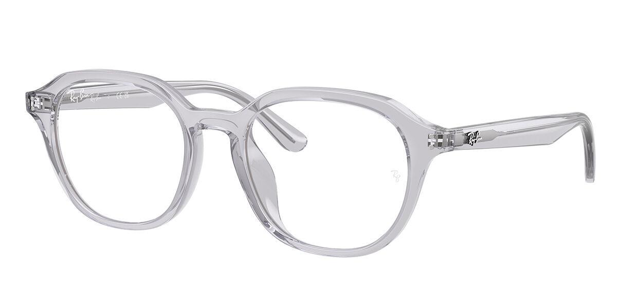 レイバン Ray-Ban RX7259D Asian Fit 8411 Full rim フルリム 透明なライトグレー Men メンズ 男性用 Eyeglasses メガネ 眼鏡 めがね フレーム 伊達メガネ 【正規品】【新品】【海外通販】【送料無料】｜SmartBuyGlasses