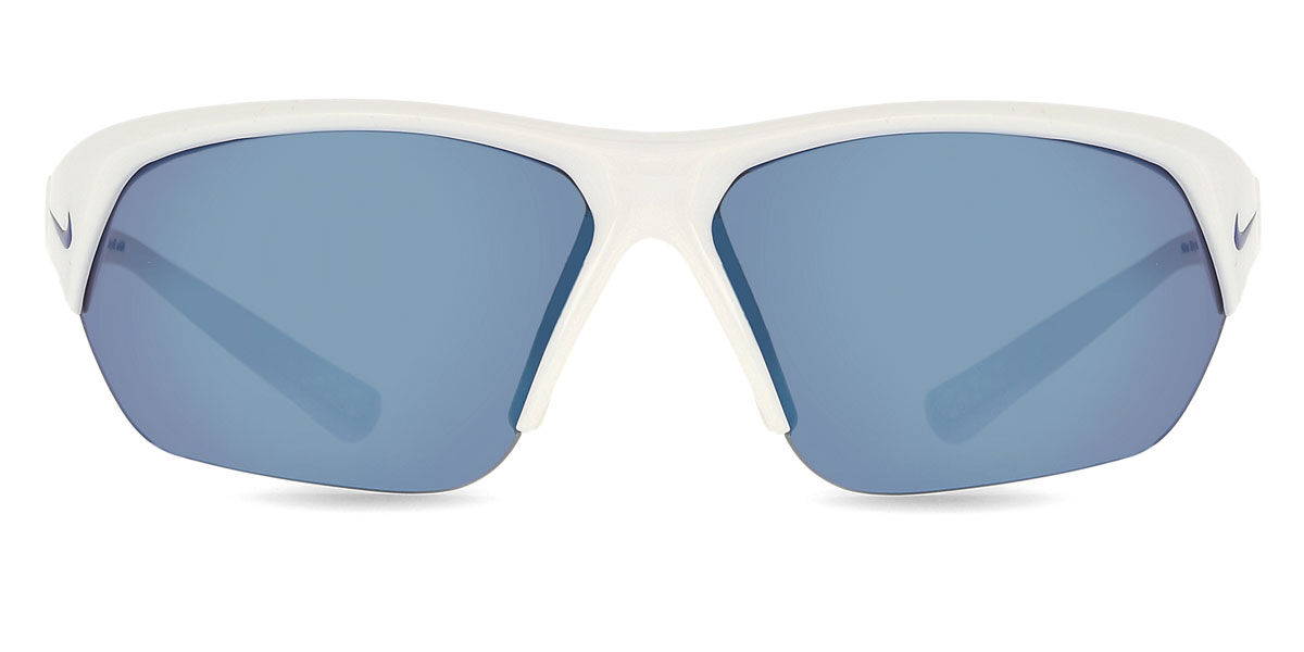 ナイキ Nike SKYLON ACE FQ4683 104 Semi rimless セミリムレス ホワイト Men メンズ 男性用 Sunglasses サングラス さんぐらす 【UVカテゴリ3】【正規品】【新品】【海外通販】【送料無料】｜SmartBuyGlasses