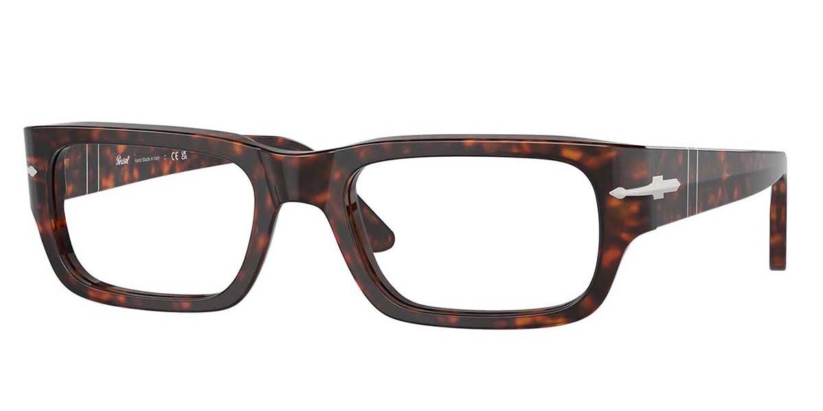 ペルソール Persol PO3347V 24 Full rim フルリム べっ甲 Unisex ユニセックス 男女兼用 メンズ レディース Eyeglasses メガネ 眼鏡 めがね フレーム 伊達メガネ 【正規品】【新品】【海外通販】【送料無料】|SmartBuyGlasses