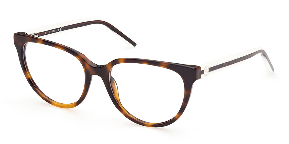 ゲス Guess GU2872 053 Full rim フルリム ブロンドのハバナ Women レディース 女性用 ウィメンズ Eyeglasses メガネ 眼鏡 めがね フレーム 伊達メガネ 【正規品】【新品】【海外通販】【送料無料】｜SmartBuyGlasses