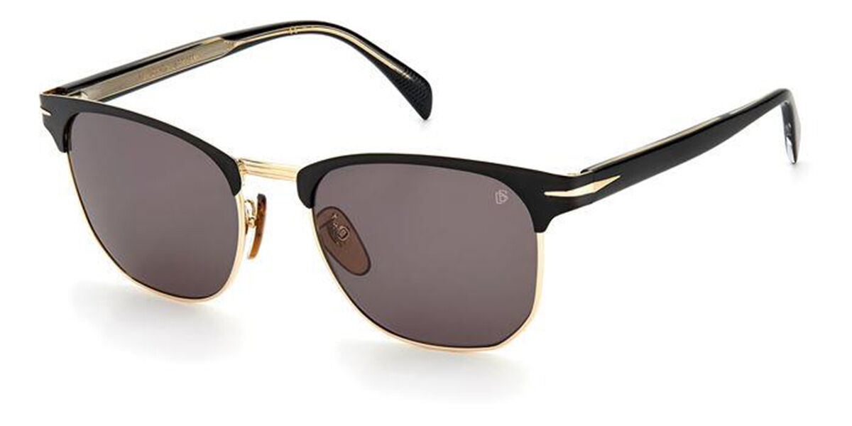 デビッド ベッカム David Beckham DB 7057/F/S Asian Fit I46/IR Full rim フルリム マット ブラック ゴールド Men メンズ 男性用 Sunglasses サングラス さんぐらす 【UVカテゴリ3】【正規品】【新品】【海外通販】【送料無料】｜SmartBuyGlasses 8,099円
