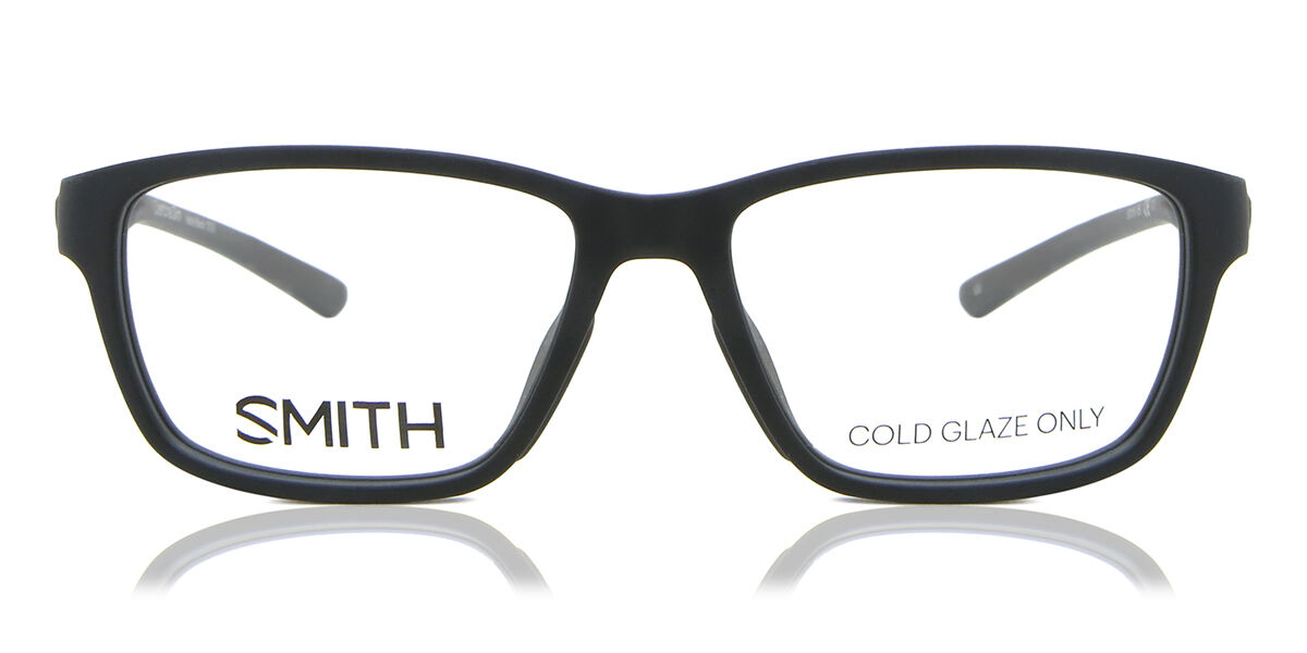 スミス Smith OVERTONE SLIM 003 Full rim フルリム マットブラック Unisex ユニセックス 男女兼用 メンズ レディース Eyeglasses メガネ 眼鏡 めがね フレーム 伊達メガネ 【正規品】【新品】【海外通販】【送料無料】|SmartBuyGlasses