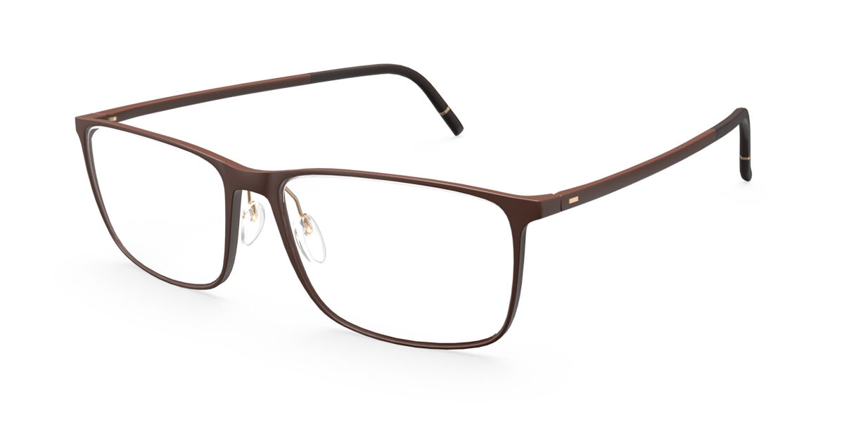 シルエット Silhouette 2955/75 6030 Full rim フルリム ブラウン Men メンズ 男性用 Eyeglasses メガネ 眼鏡 めがね フレーム 伊達メガネ 【正規品】【新品】【海外通販】【送料無料】|SmartBuyGlasses
